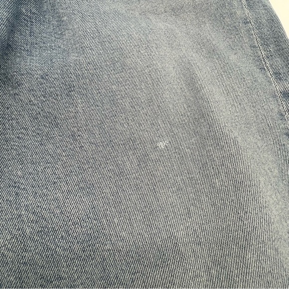 AGOLDE Nico High Rise Slim Jeans Size 30 –Organic Cotton – Light Wash Distressed - Picture 3 of 10